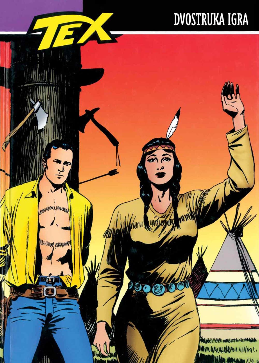 Tex Willer br. 8