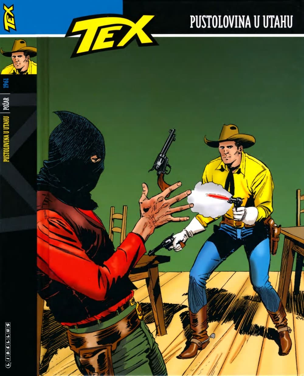 Tex Willer br. 16