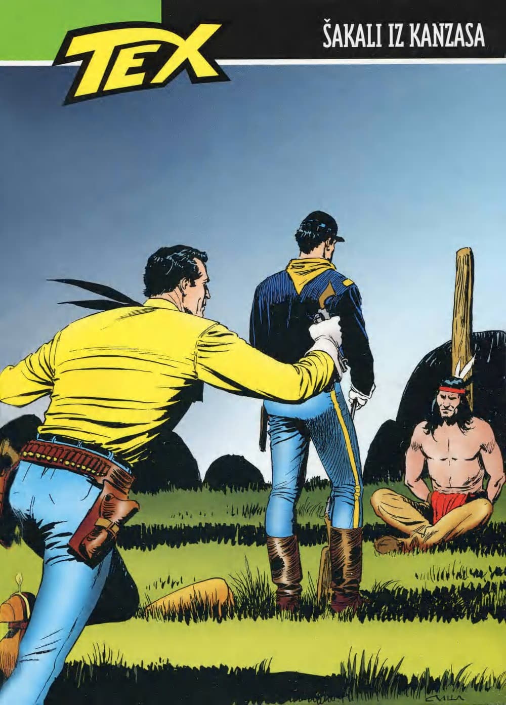 Tex Willer br. 19