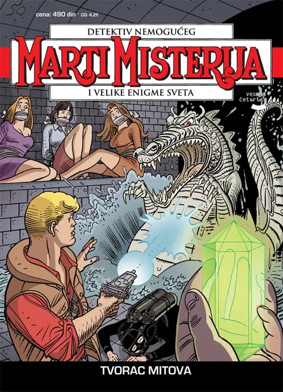 Marti Misterija #61