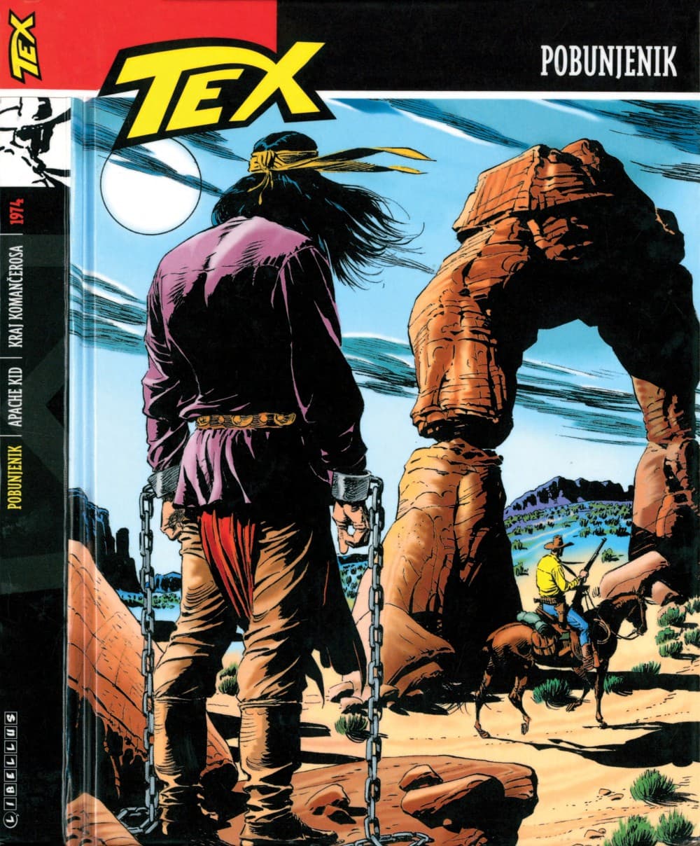 Tex Willer br. 166