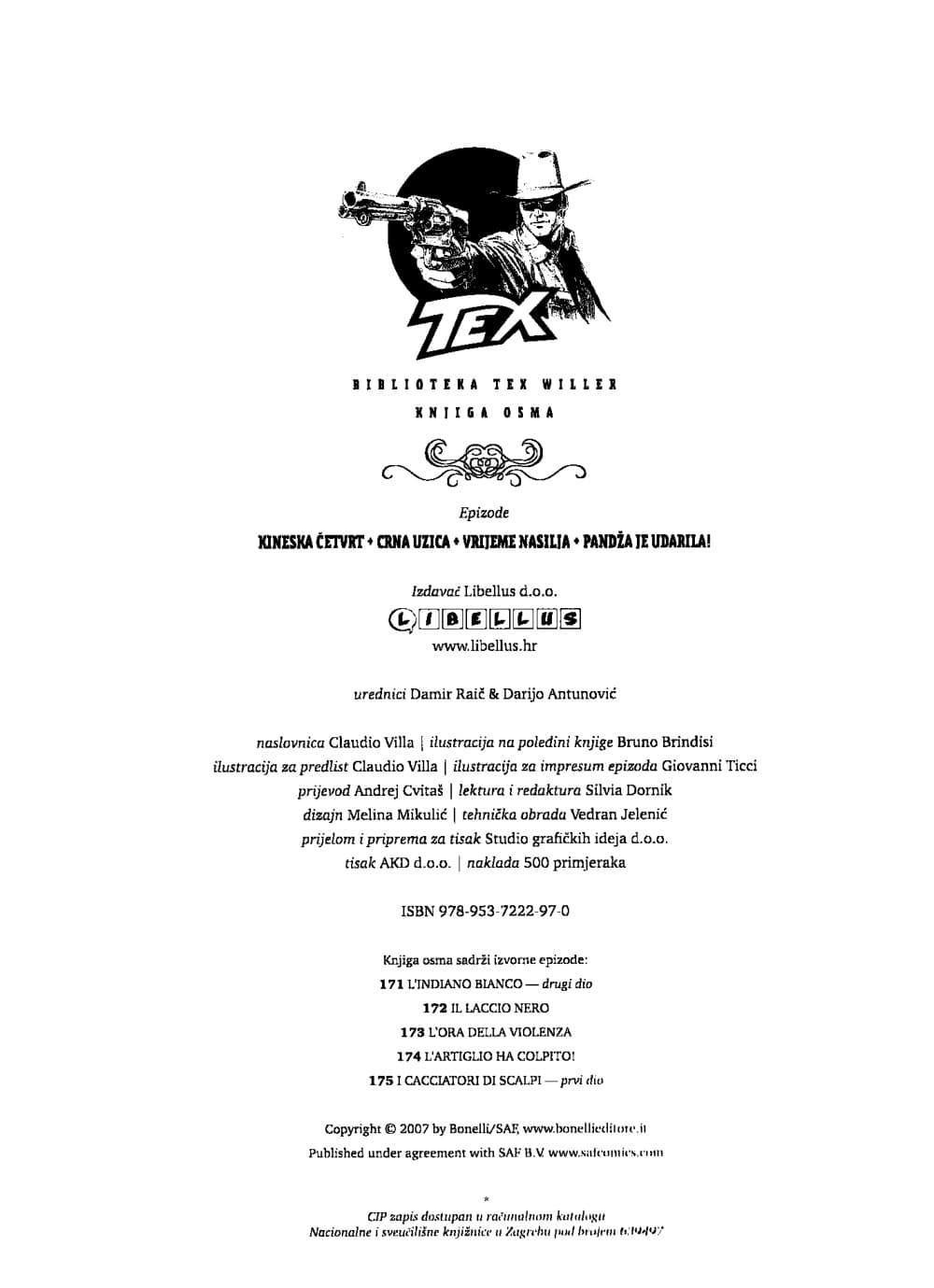 Tex Willer br. 174 – slika 2