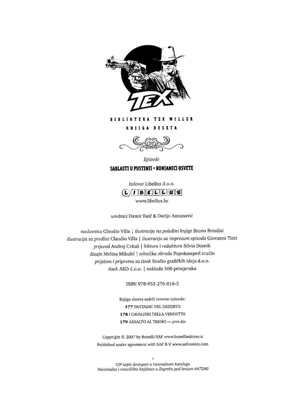 Tex Willer br. 177 – slika 2