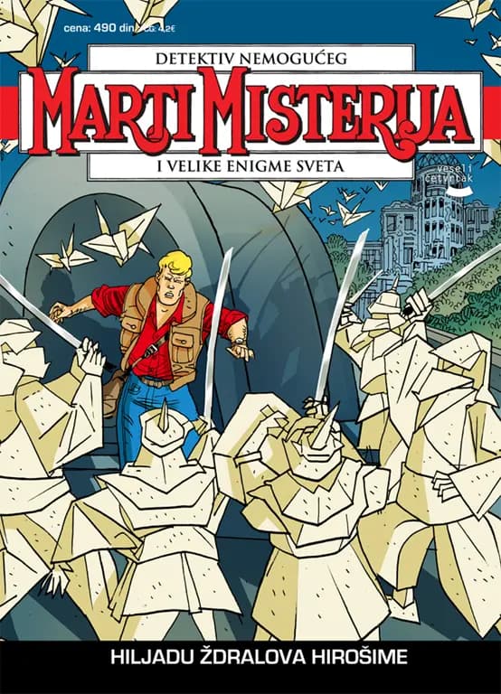 Marti Misterija #63