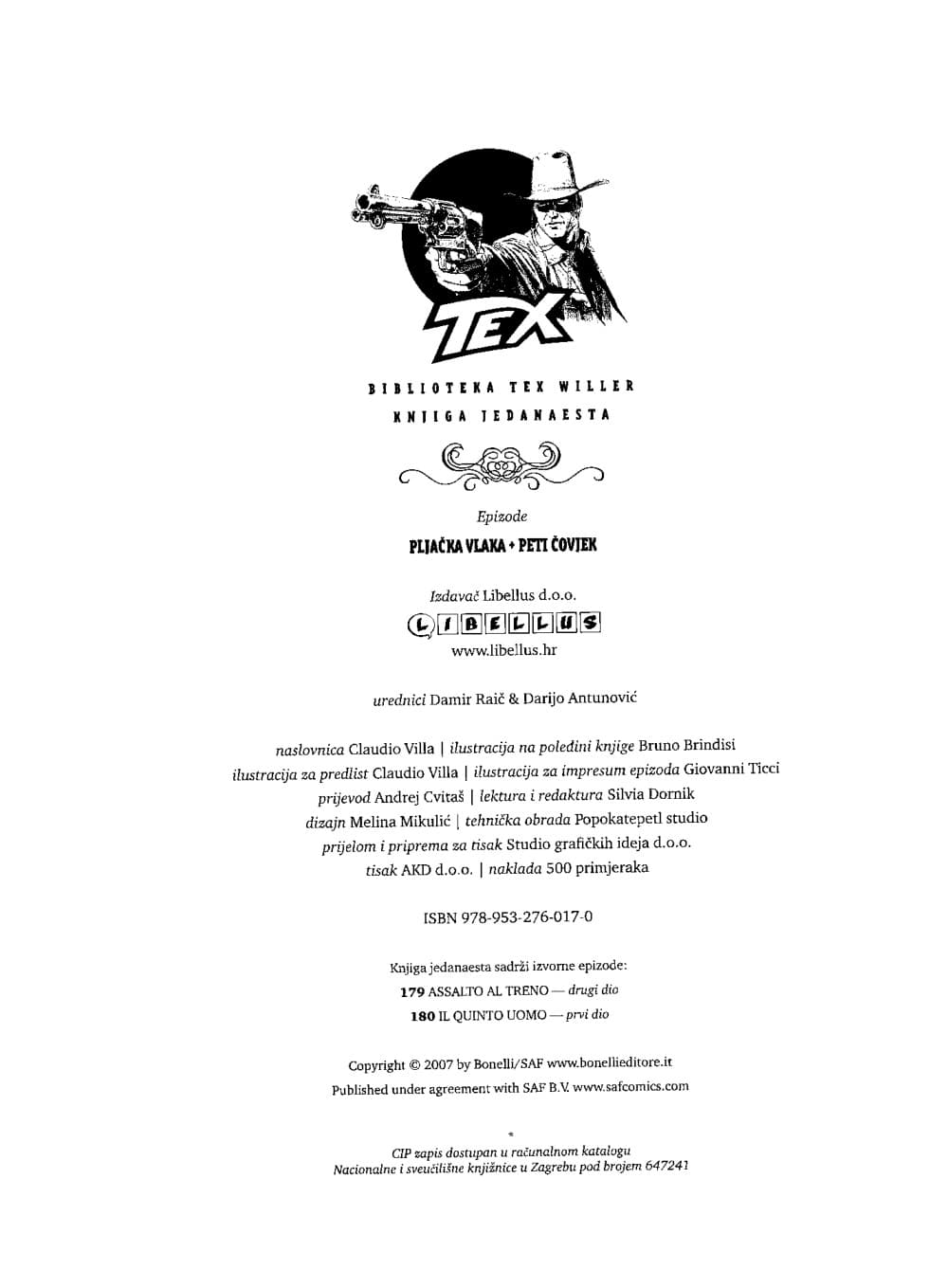 Tex Willer br. 179 – slika 2