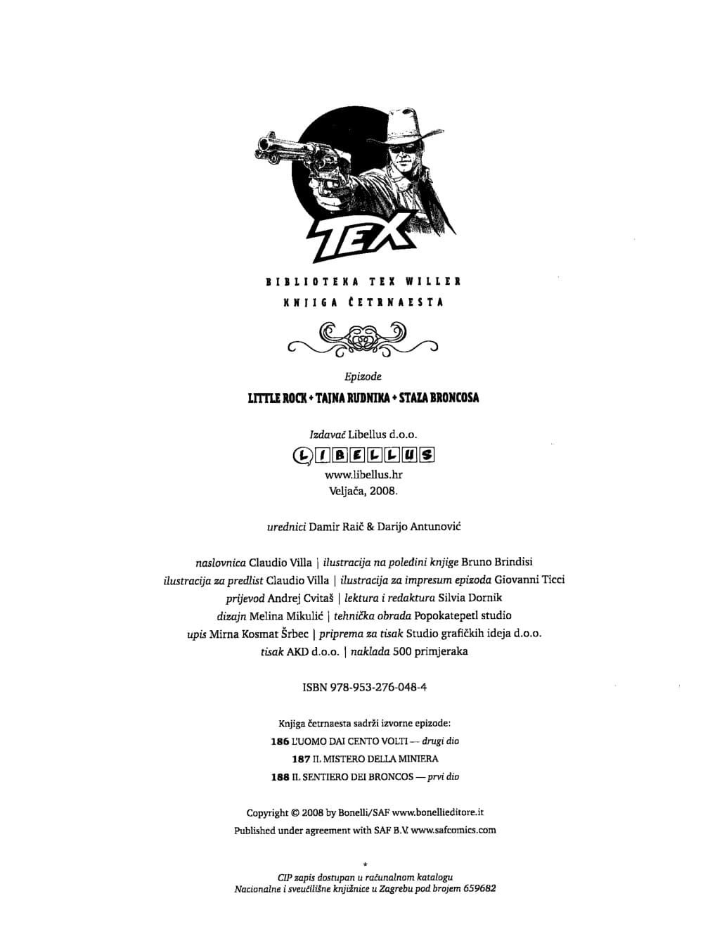 Tex Willer br. 187 – slika 2