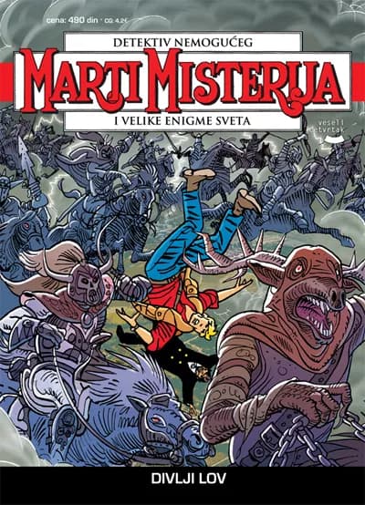 Marti Misterija #64