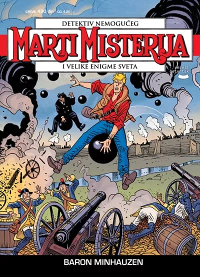 Marti Misterija #66
