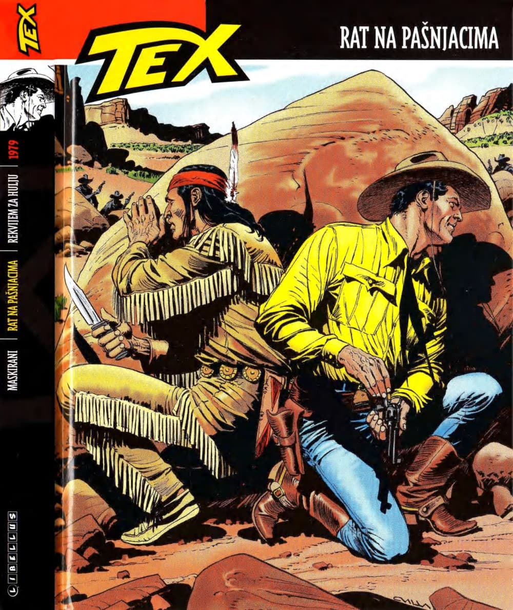 Tex Willer br. 218