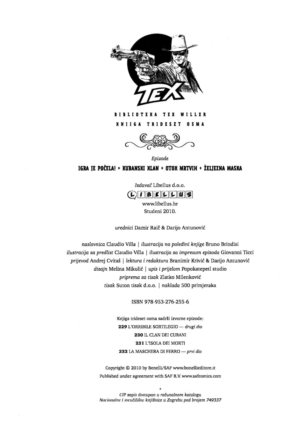 Tex Willer br. 232 – slika 2