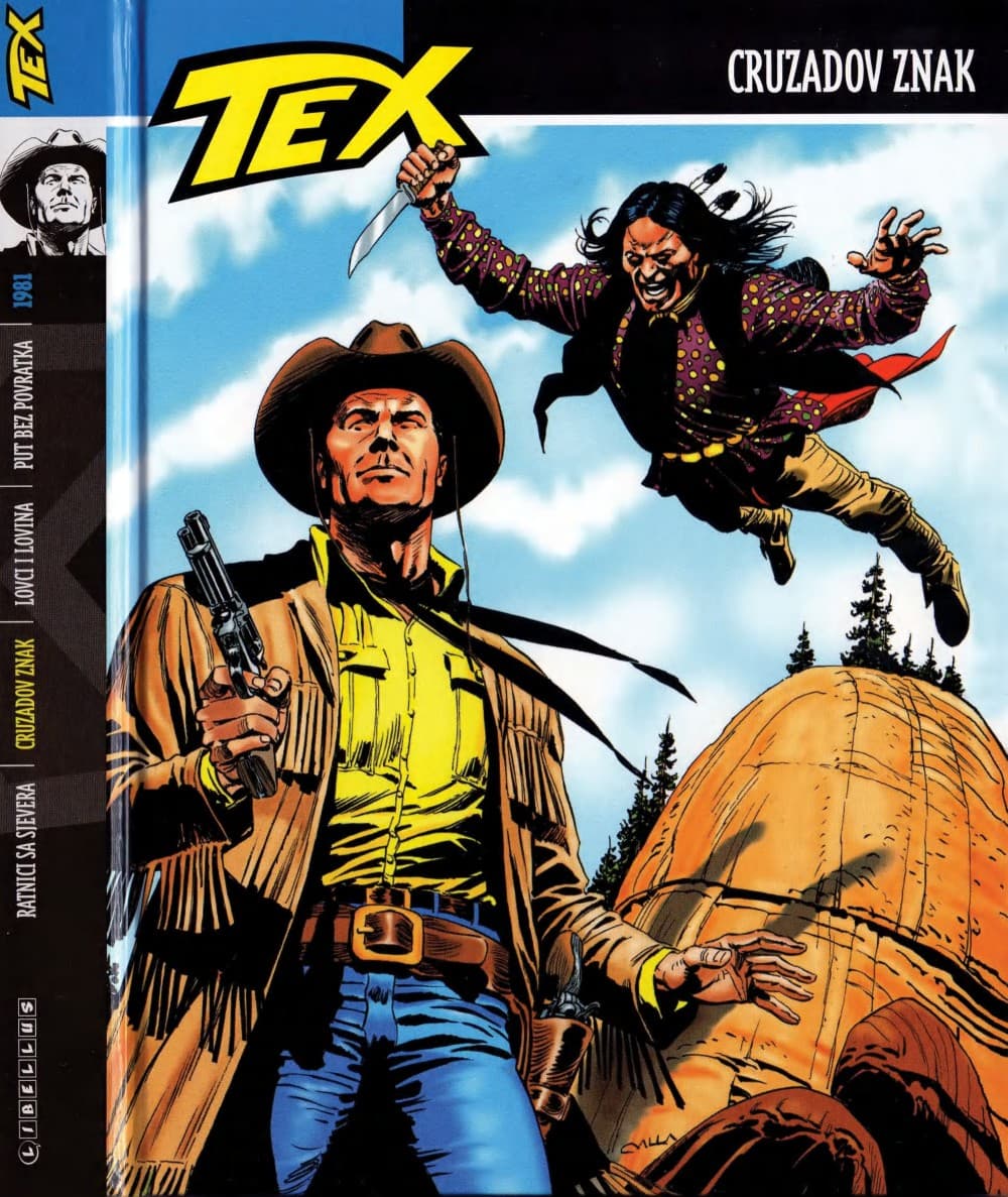 Tex Willer br. 245