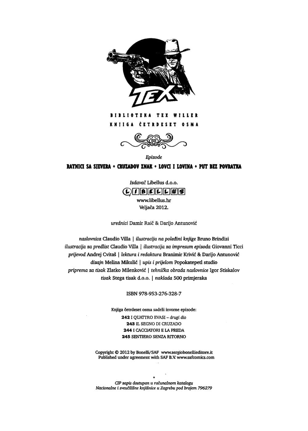Tex Willer br. 243 – slika 2