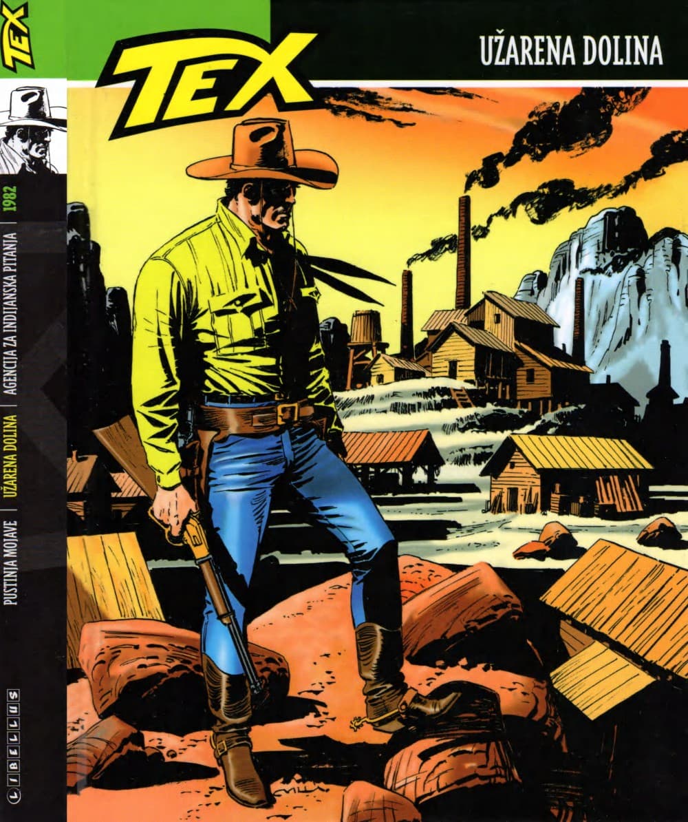 Tex Willer br. 255