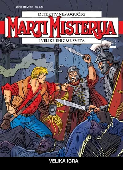 Marti Misterija #70
