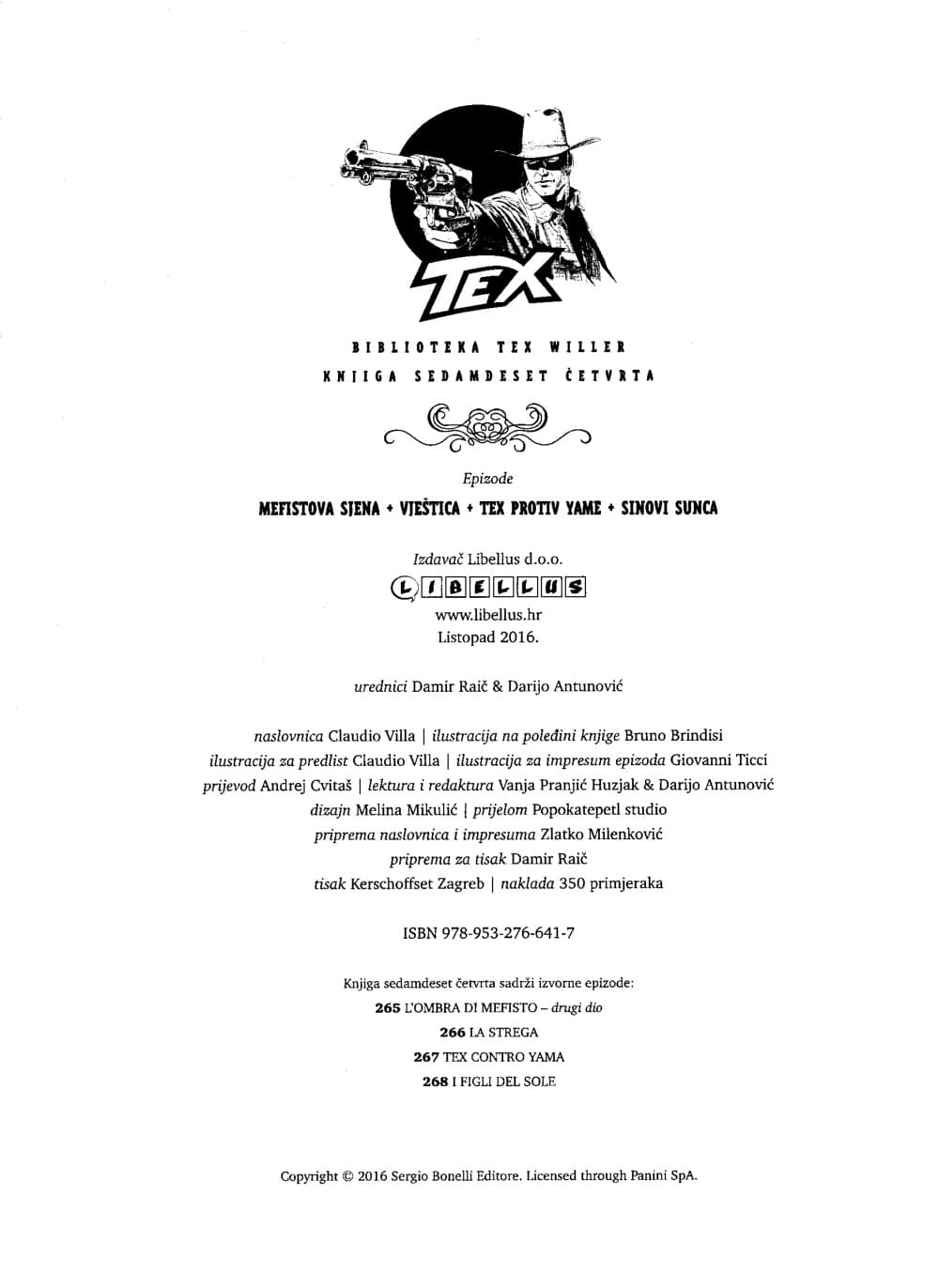 Tex Willer br. 266 – slika 2