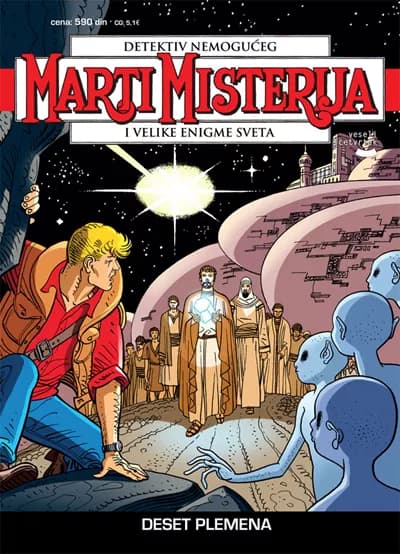 Marti Misterija #72