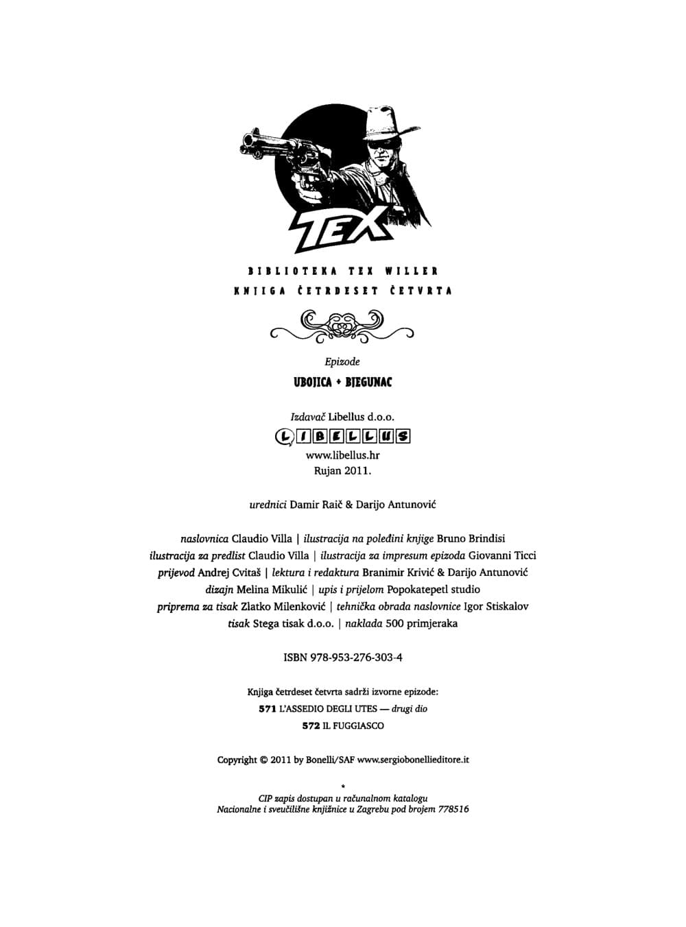Tex Willer br. 572 – slika 2