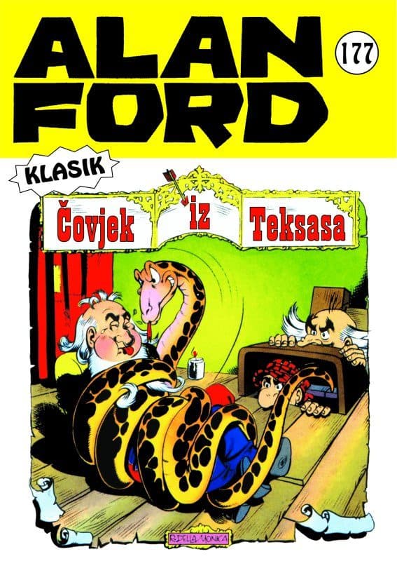 Alan Ford klasik br. 178