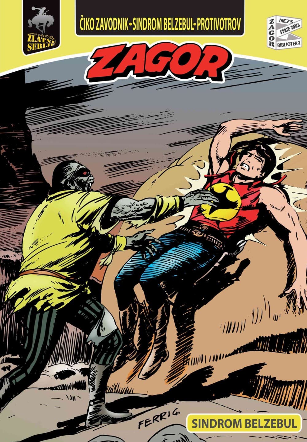 Zagor br. 312
