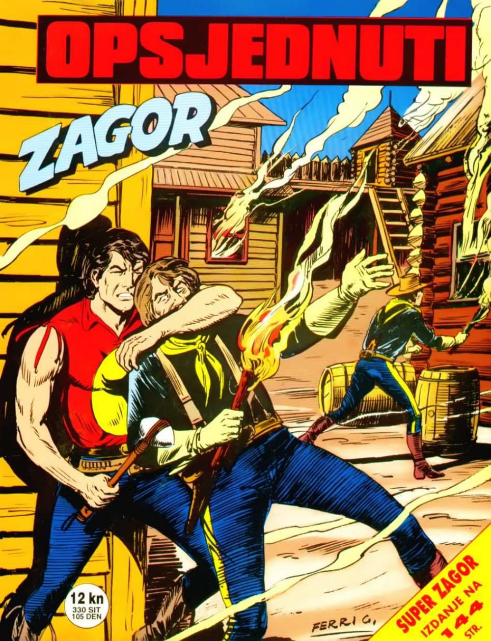 Zagor br. 344