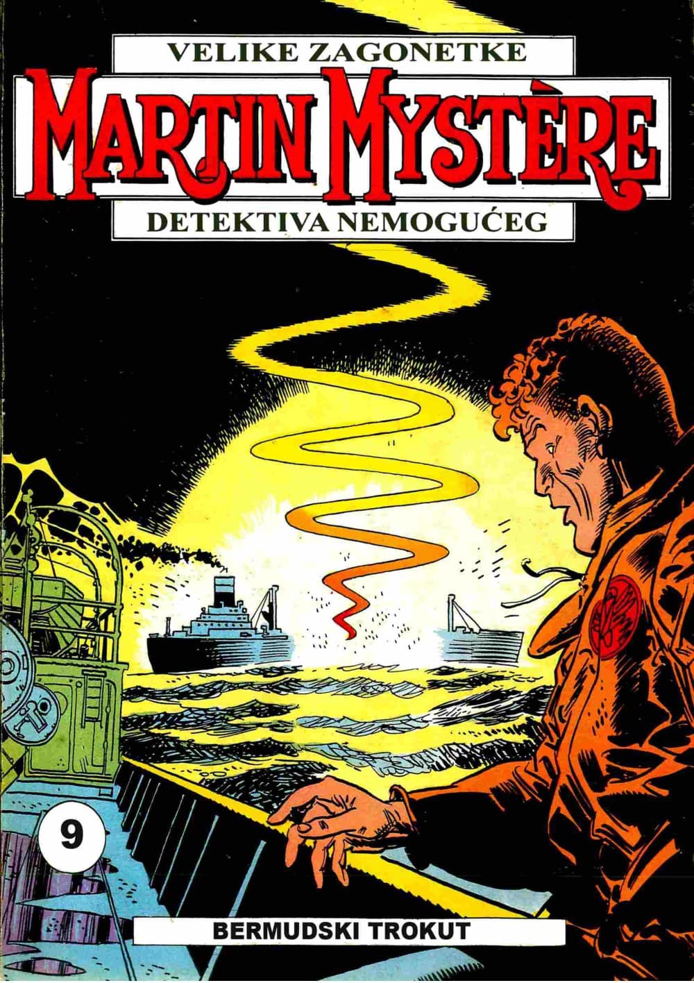 Marti Misterija br. 9