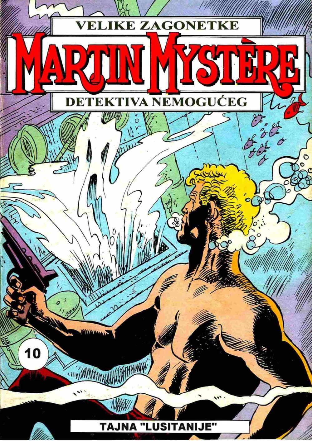 Marti Misterija br. 10