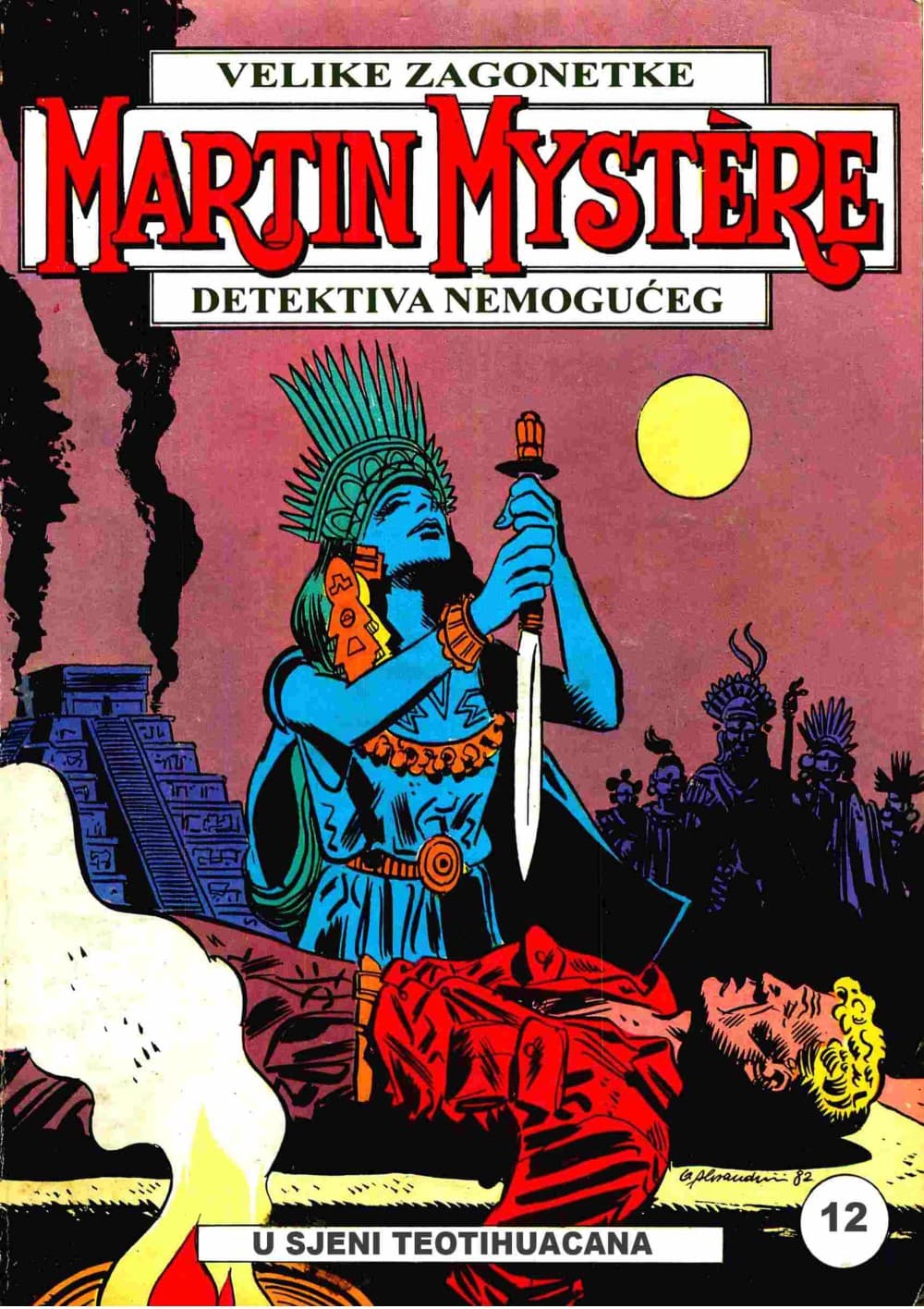 Marti Misterija br. 12