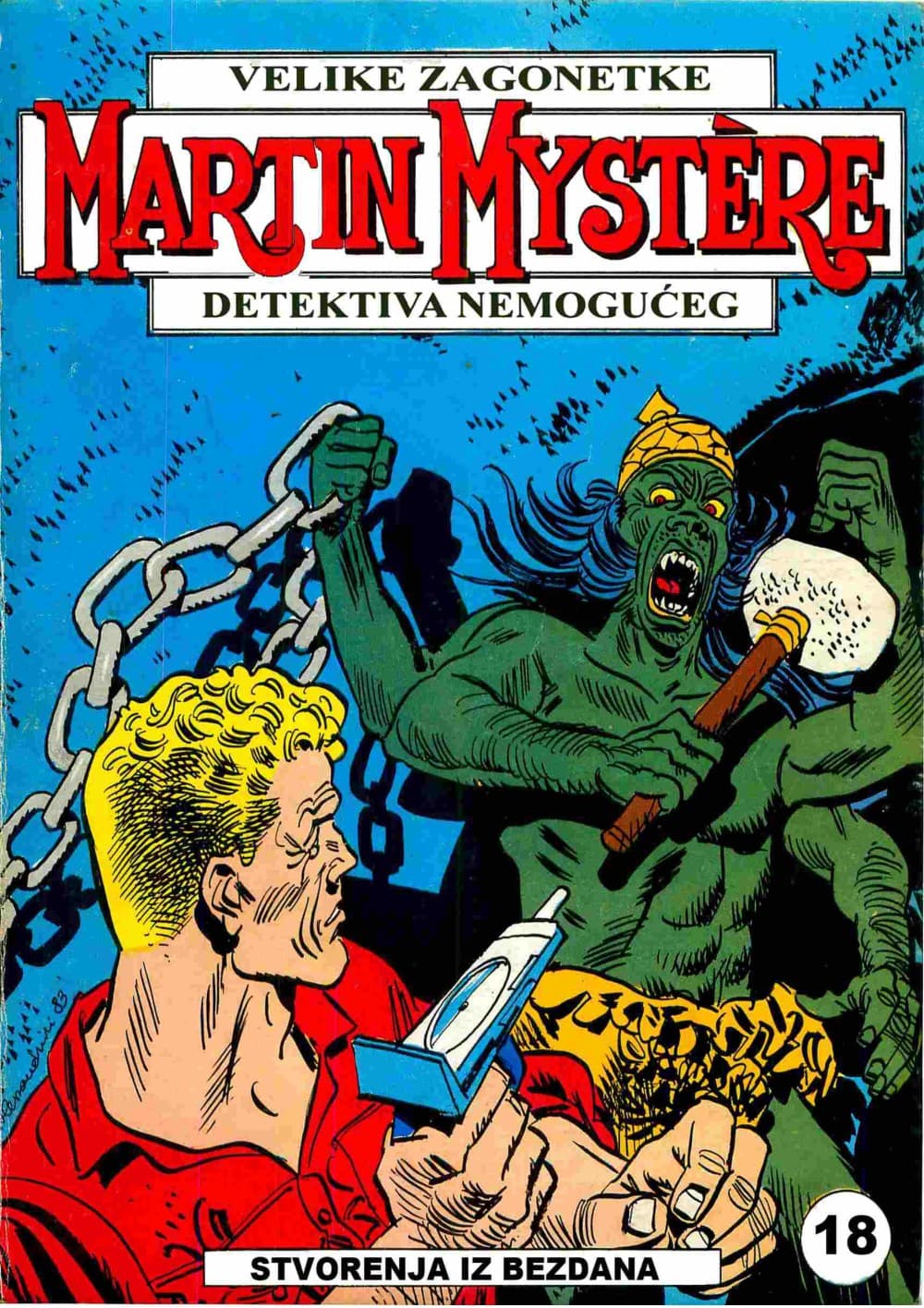 Marti Misterija br. 18