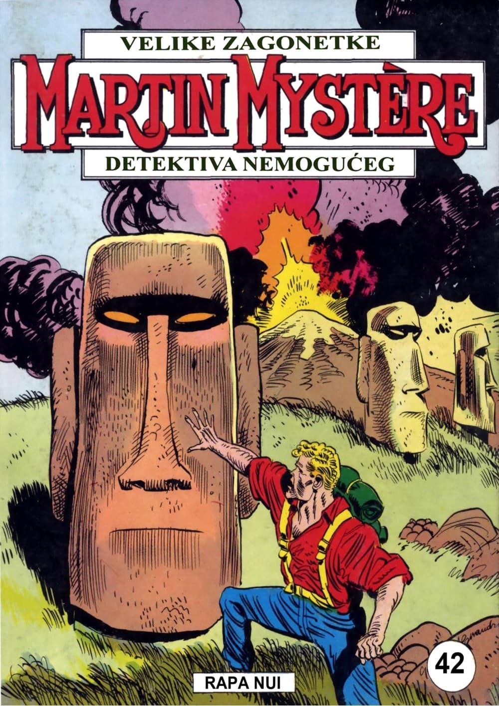 Marti Misterija br. 42