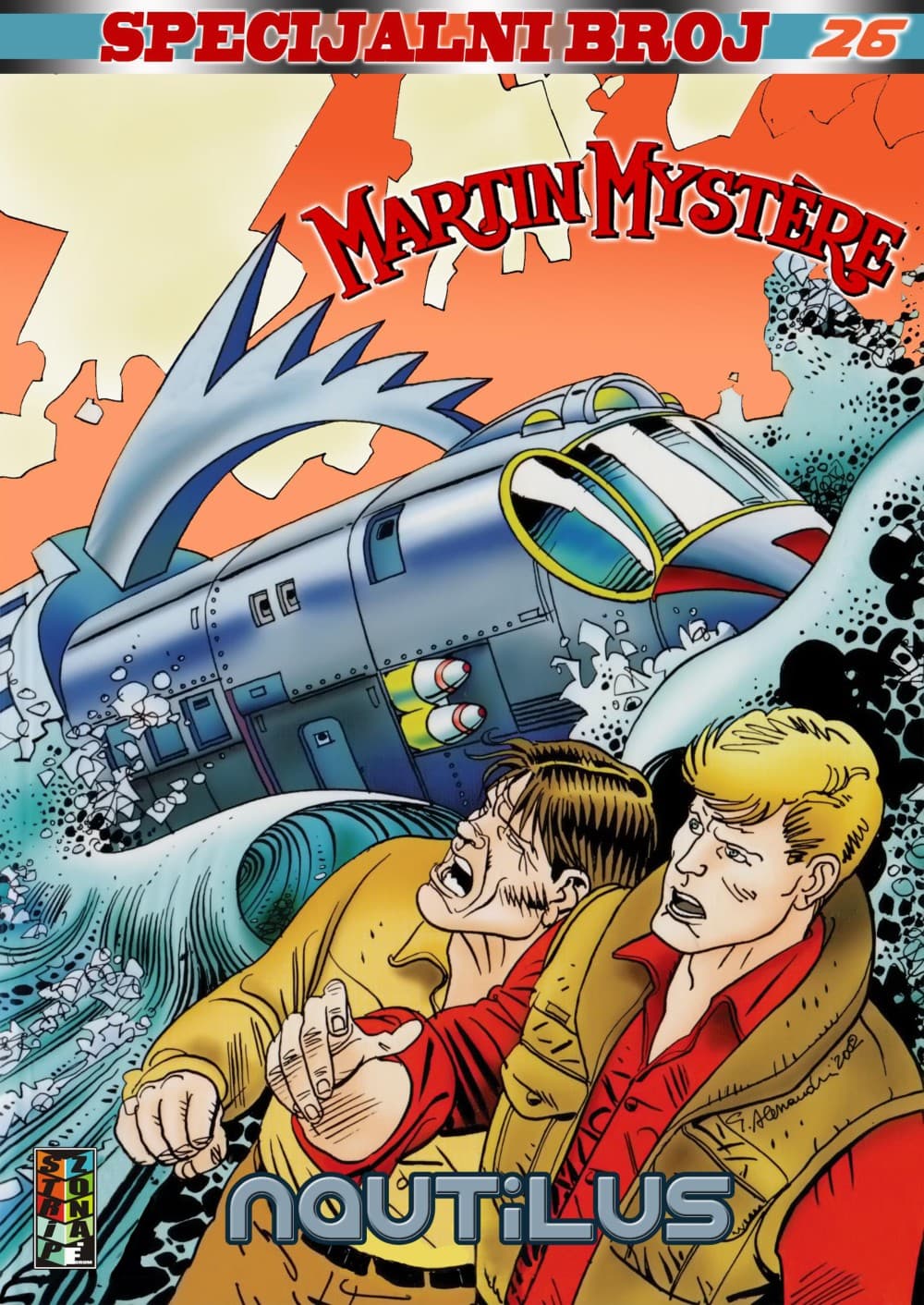 Marti Misterija br. 252