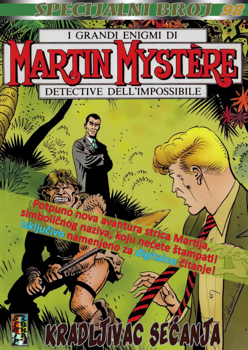 Marti Misterija br. 266