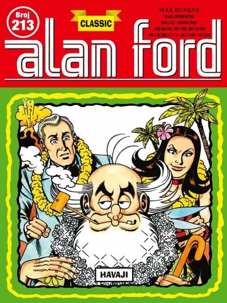 Alan Ford nova serija br. 213