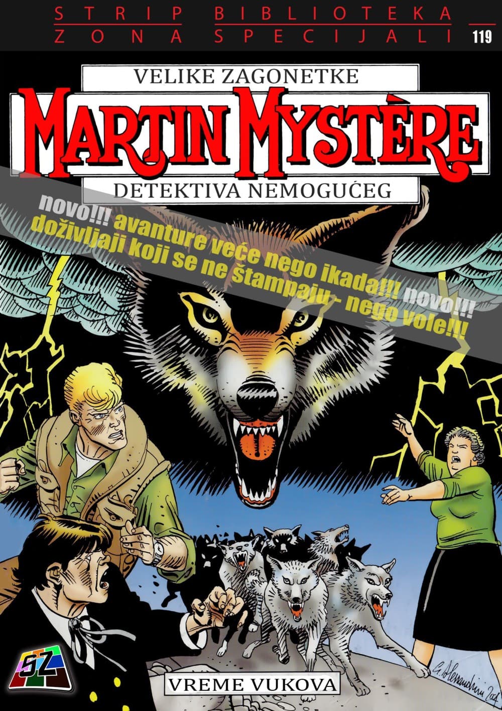 Marti Misterija br. 271