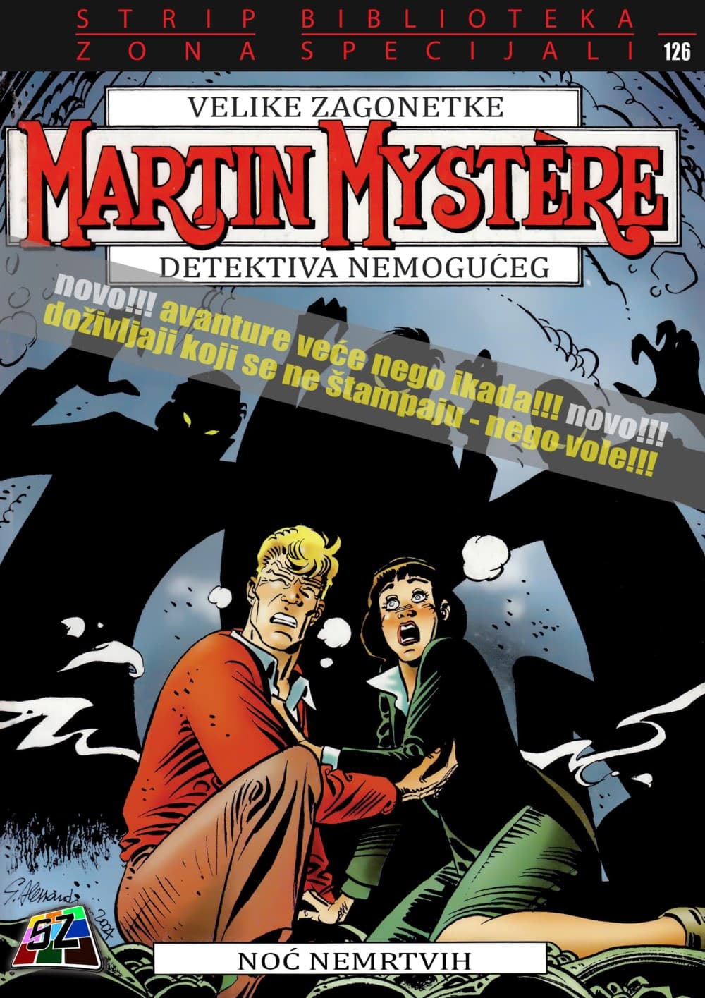 Marti Misterija br. 272