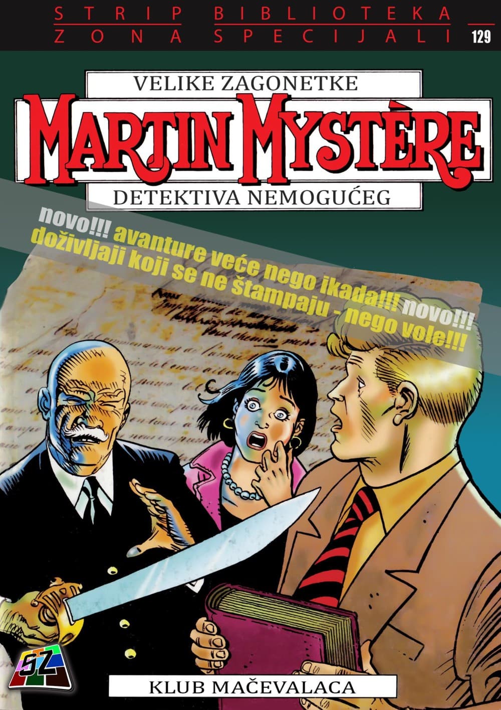 Marti Misterija br. 273