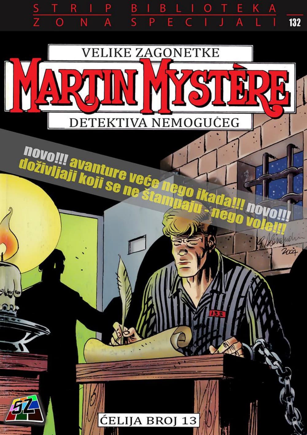 Marti Misterija br. 274