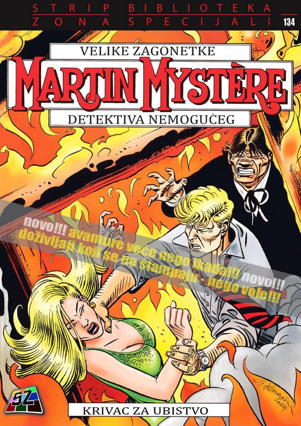 Marti Misterija br. 275