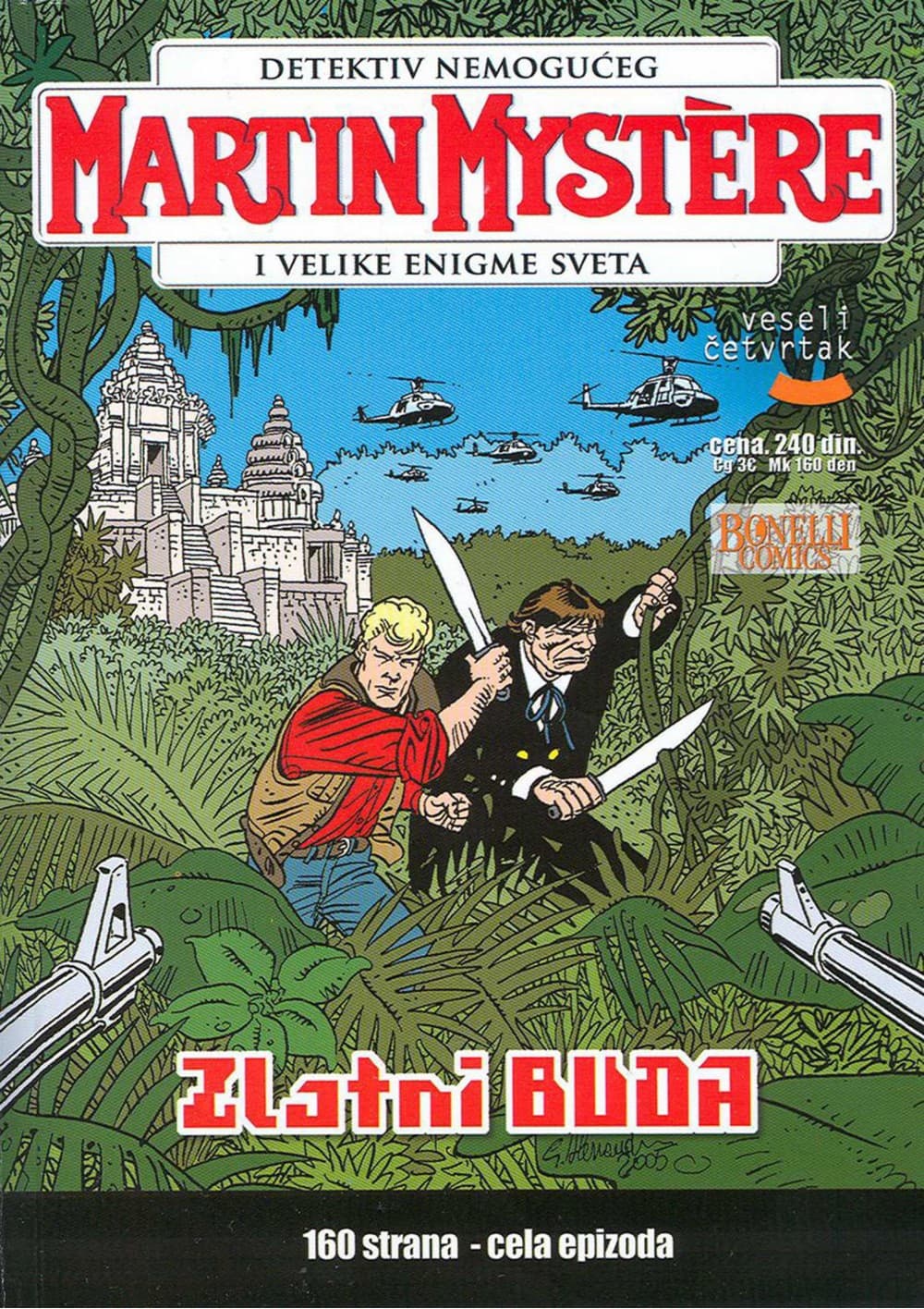 Marti Misterija br. 282