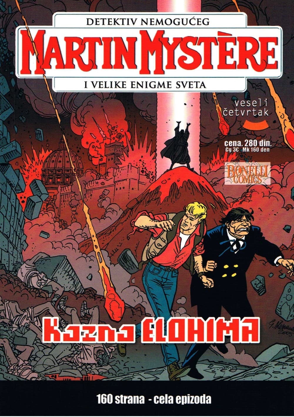 Marti Misterija br. 283