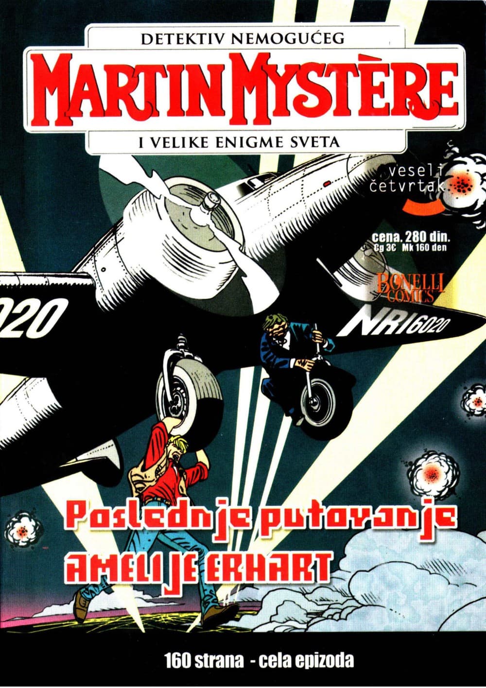 Marti Misterija br. 289