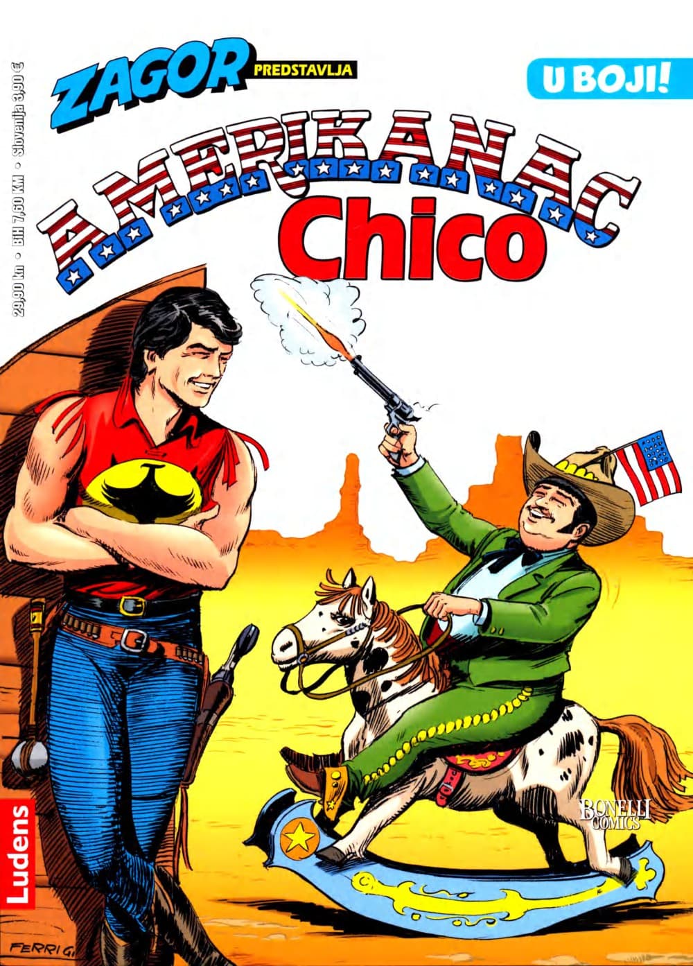 Chico u boji br. 2