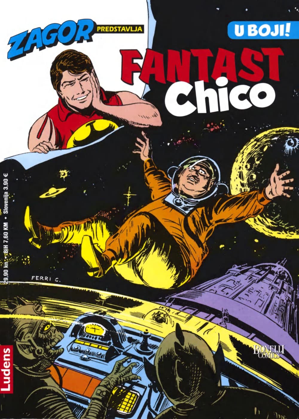Chico u boji br. 5