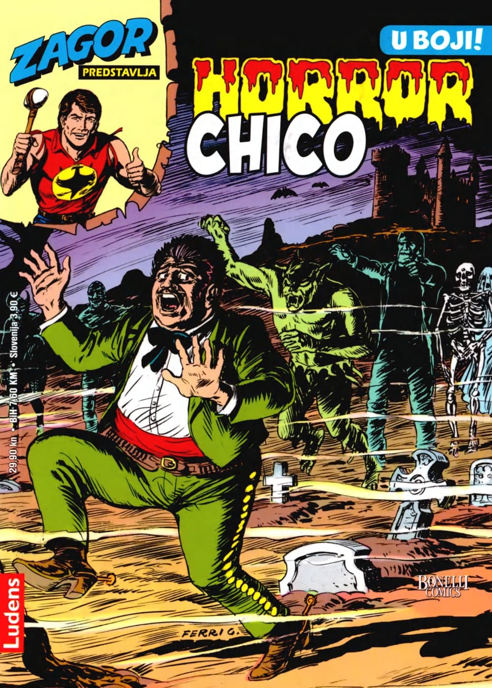 Chico u boji br. 6