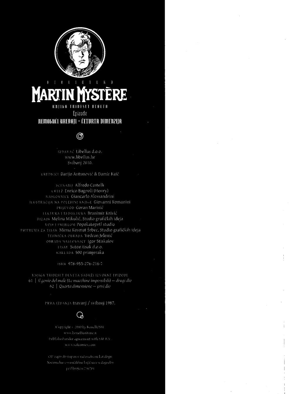 Marti Misterija br. 61 – slika 2