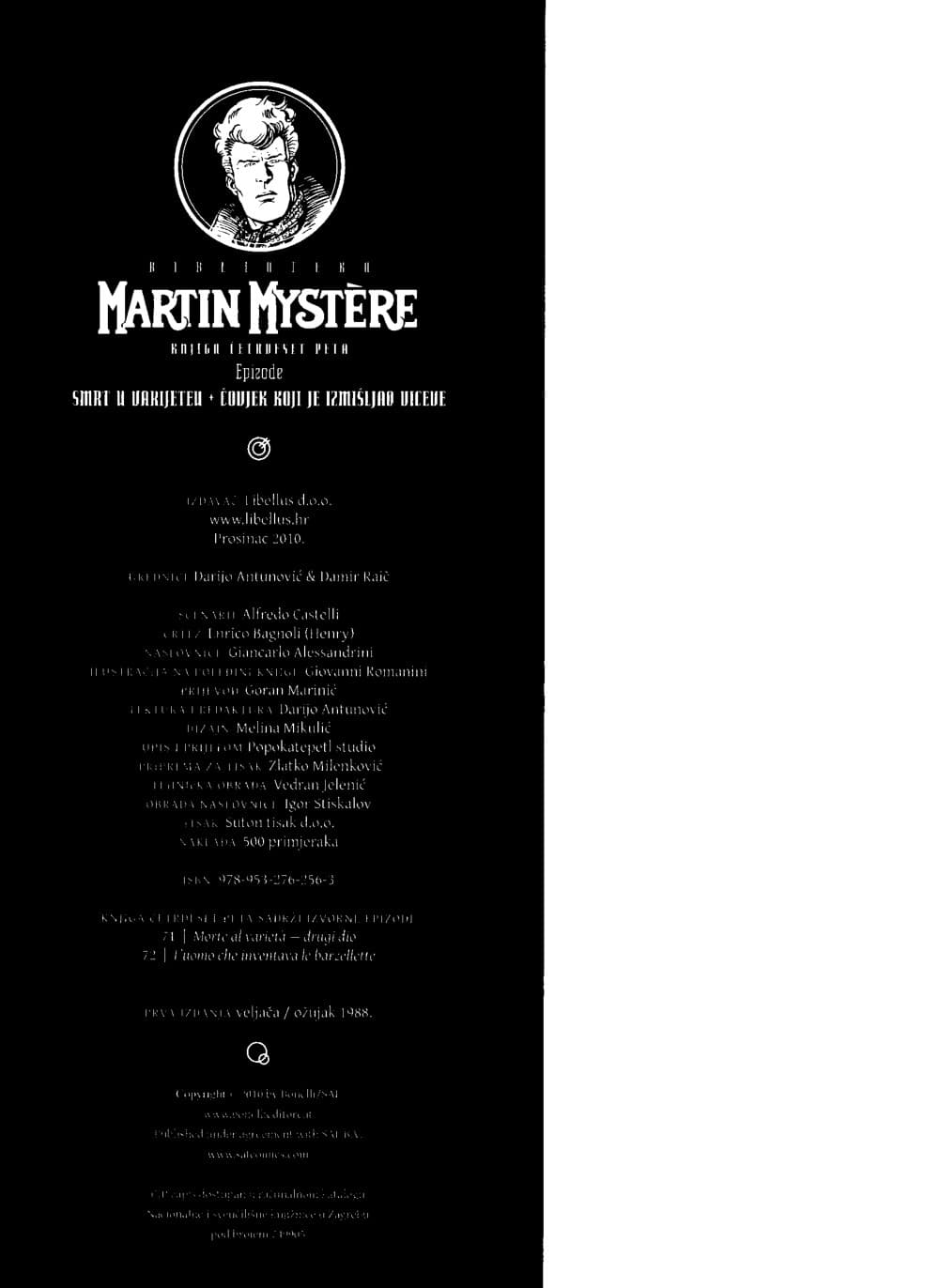 Marti Misterija br. 72 – slika 2