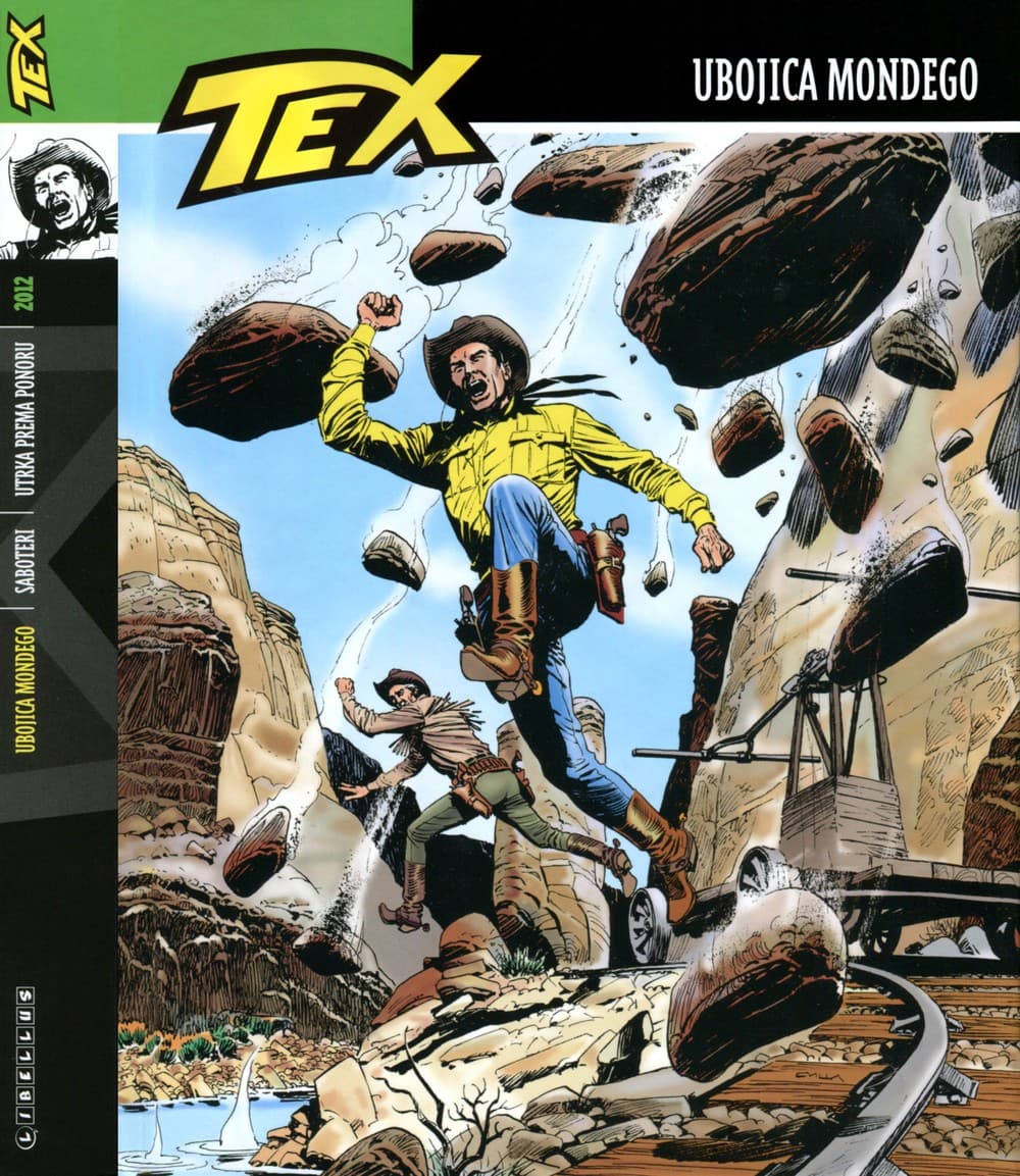Tex Willer br. 614