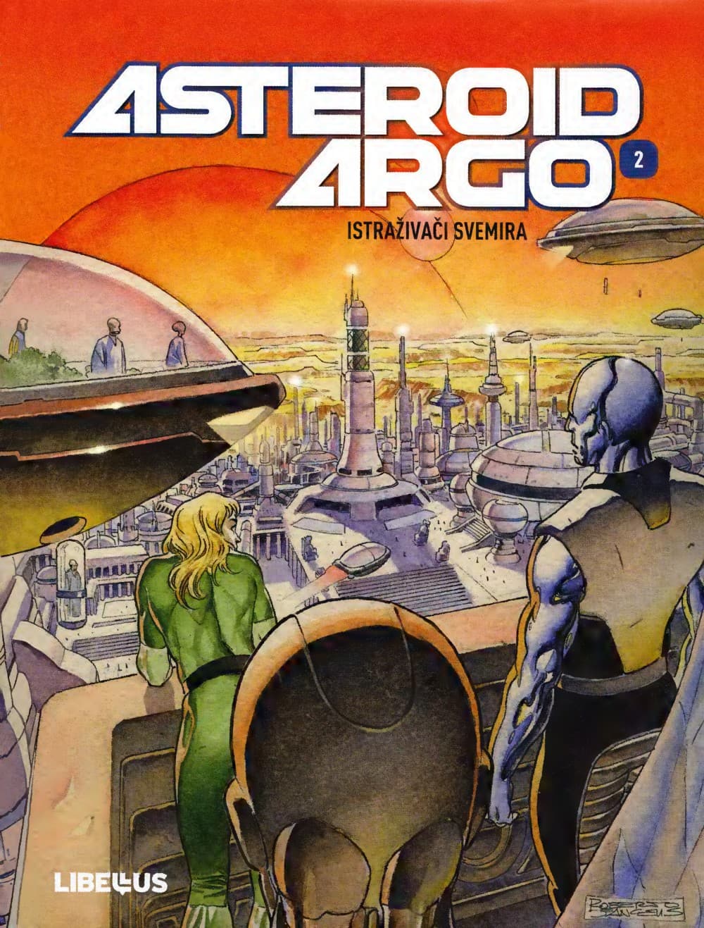 Asteroid Argo br. 2
