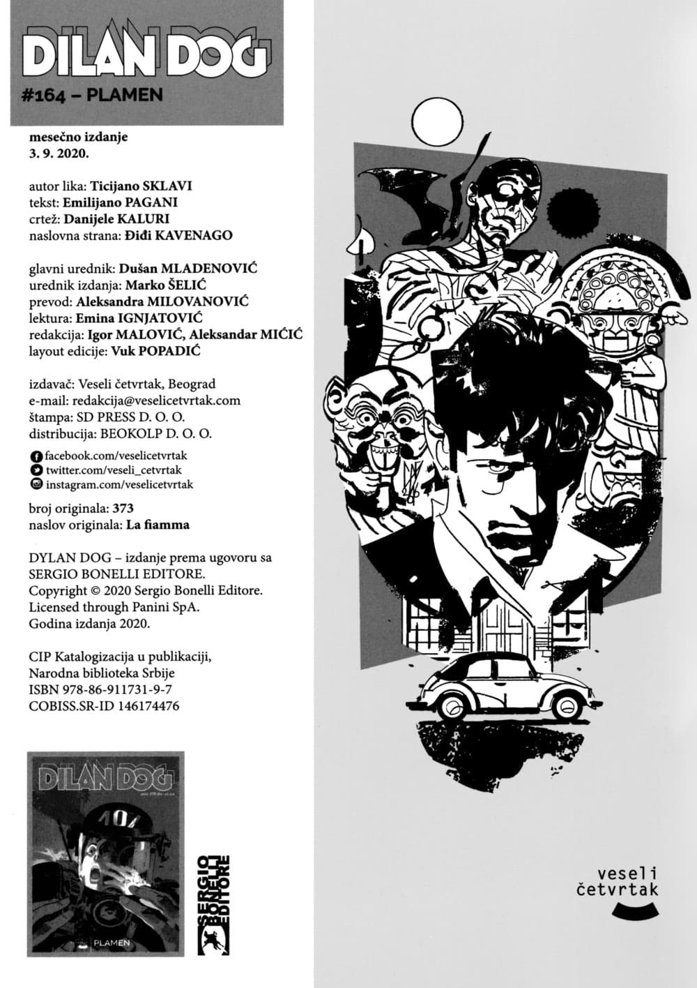 Dylan Dog br. 373 – slika 2