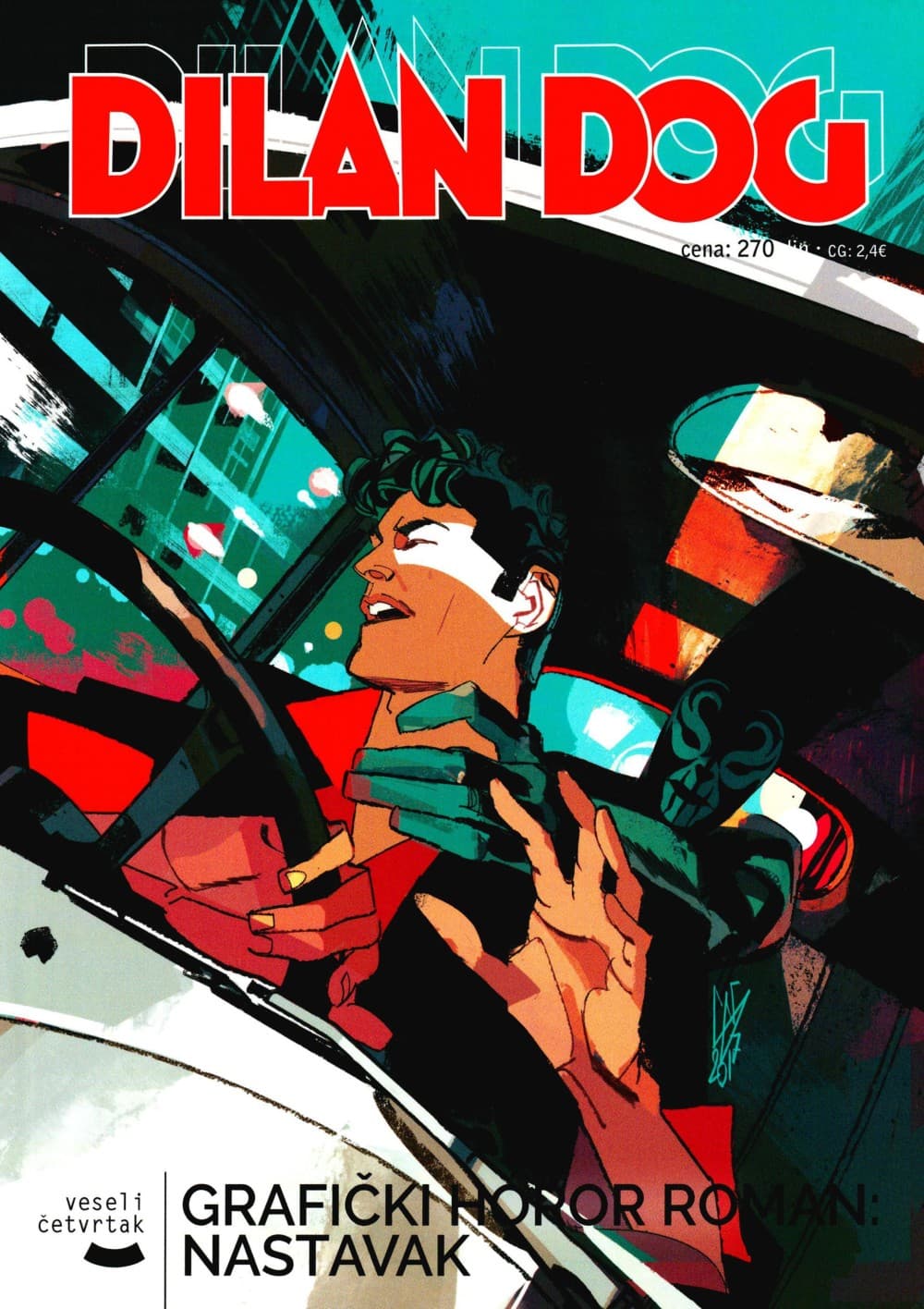 Dylan Dog br. 376