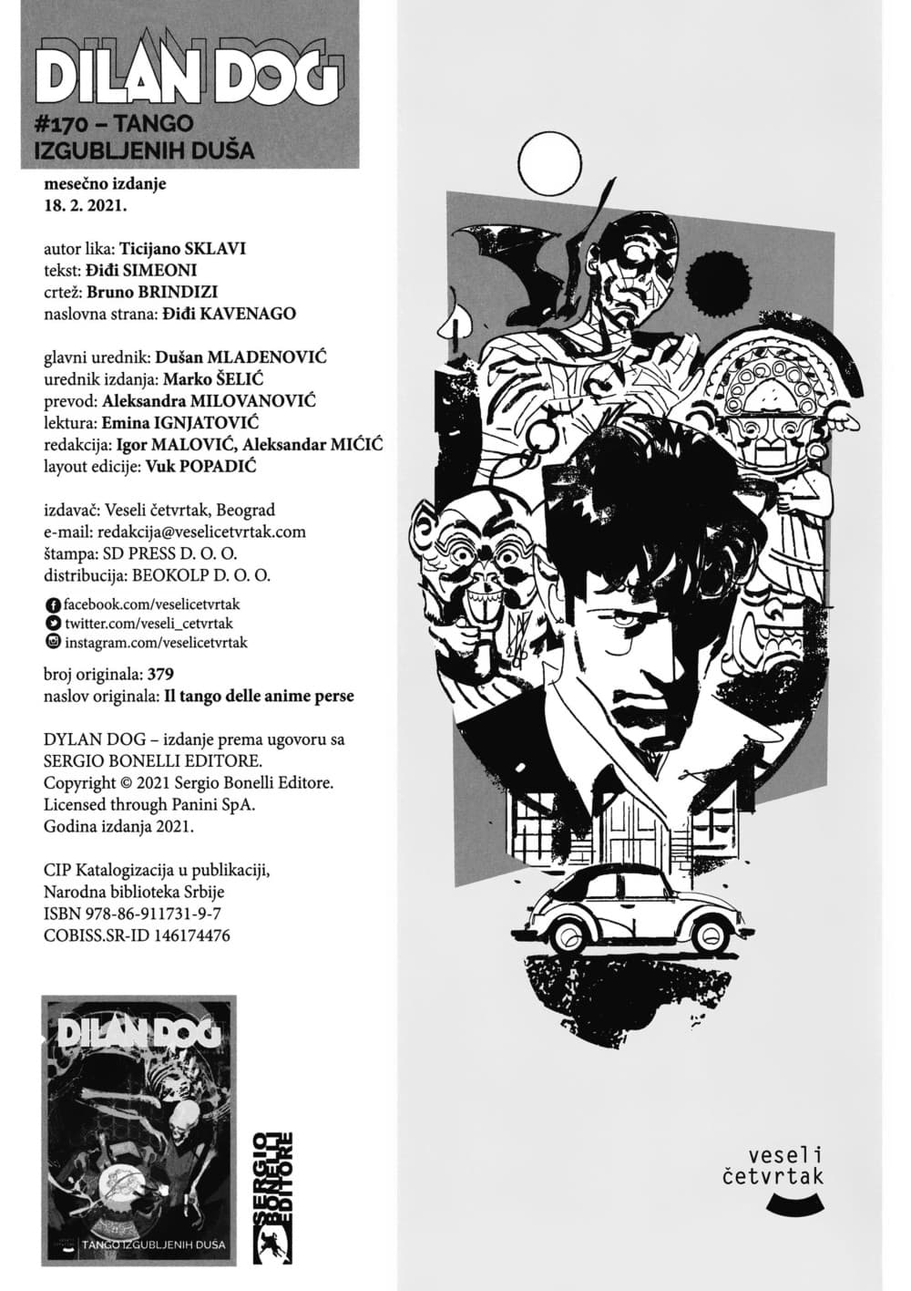 Dylan Dog br. 379 – slika 2